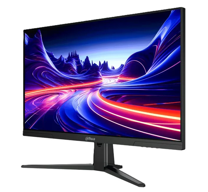 Dahua 27" LM27-E231B 180Hz Oyuncu Monitörü farklı açıdan görünüm