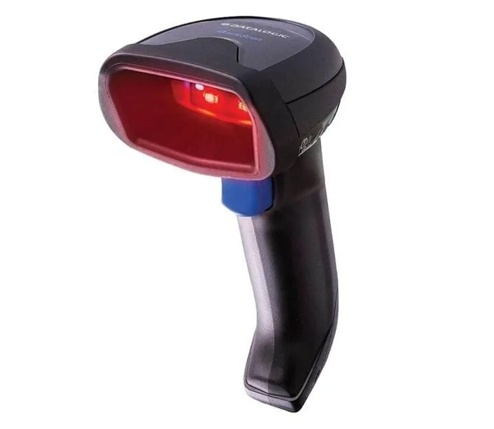 Datalogic QuickScan QBT2500 2D Kablosuz Barkod Okuyucu önden görünüm