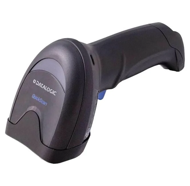 Datalogic QuickScan QBT2500 2D Kablosuz Barkod Okuyucu farklı açıdan görünüm