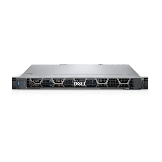 Dell PowerEdge R260 6315P-16GB-1x2TB-1U önden görünüm