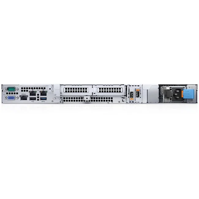 Dell PowerEdge R260 6315P-16GB-1x2TB-1U yandan ya da arkadan görünüm