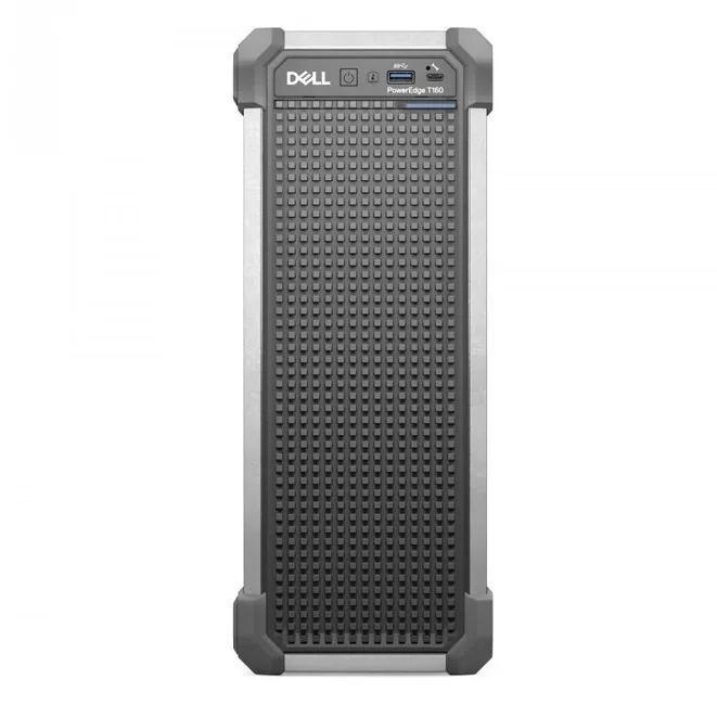 Dell PowerEdge T160 6315P-16GB-1x2TB-5U önden görünüm