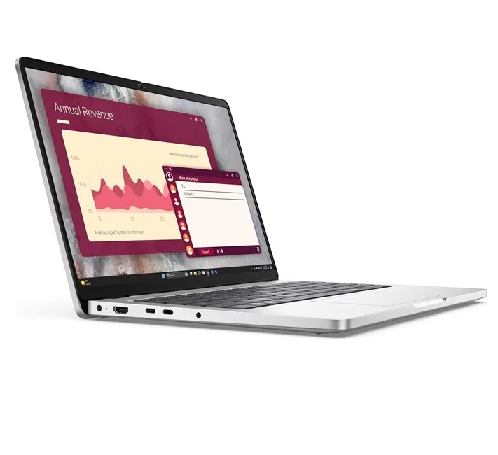 Dell Pro 14 Ultra 5 235U 16/512 GB 14" FreeDOS farklı açıdan görünüm