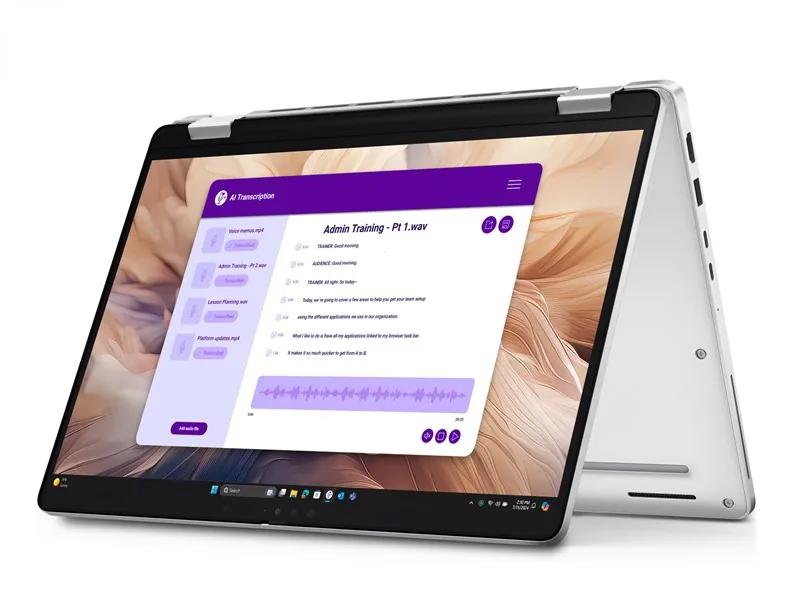 Dell Pro 14 Plus 32 GB/1 TB önden görünüm