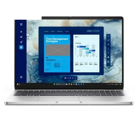 Dell Pro 16 Ultra 5 235U 16/512 GB 16" FreeDOS önden görünüm