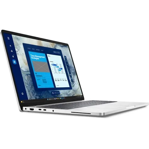 Dell Pro 16 Ultra 5 235U 16/512 GB 16" FreeDOS yandan ya da arkadan görünüm