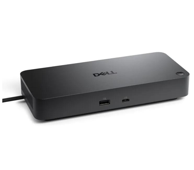 Dell Pro Docking Station WD25 100W yandan ya da arkadan görünüm