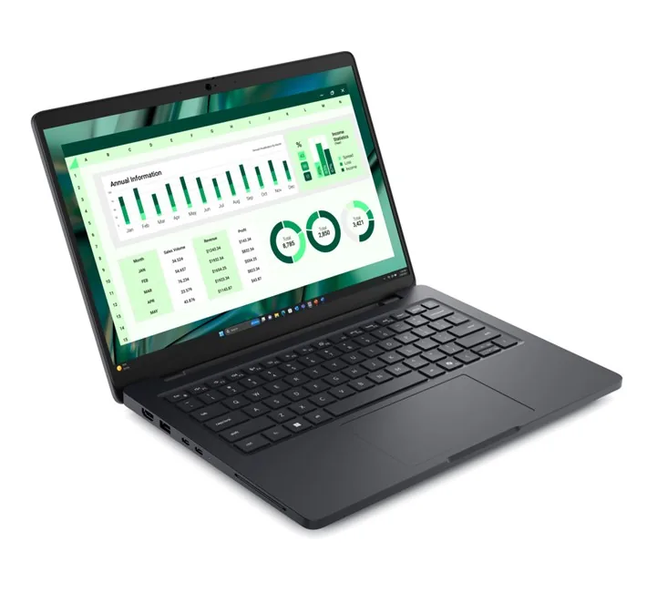 Dell Pro Max 14 32 GB/1 TB farklı açıdan görünüm