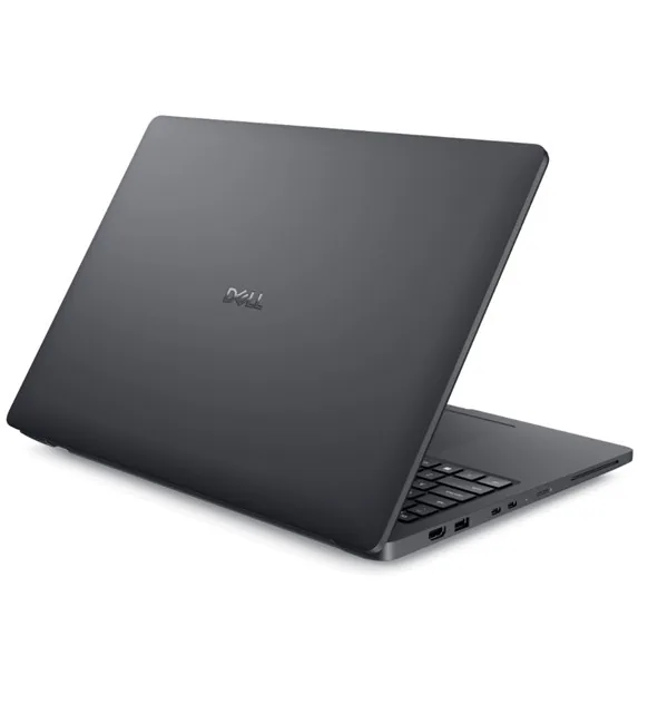Dell Pro Max 16 Ultra 9 285H 32 GB/1 TB yandan ya da arkadan görünüm