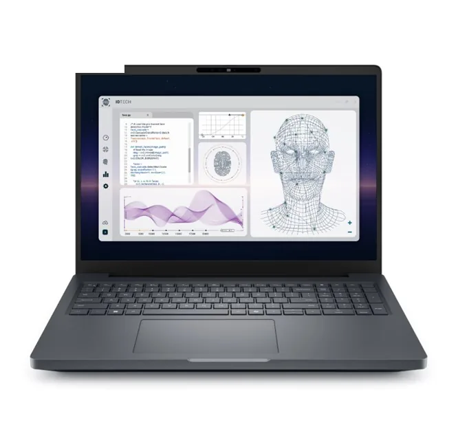 Dell Pro Max 16 Plus 32 GB/1 TB önden görünüm