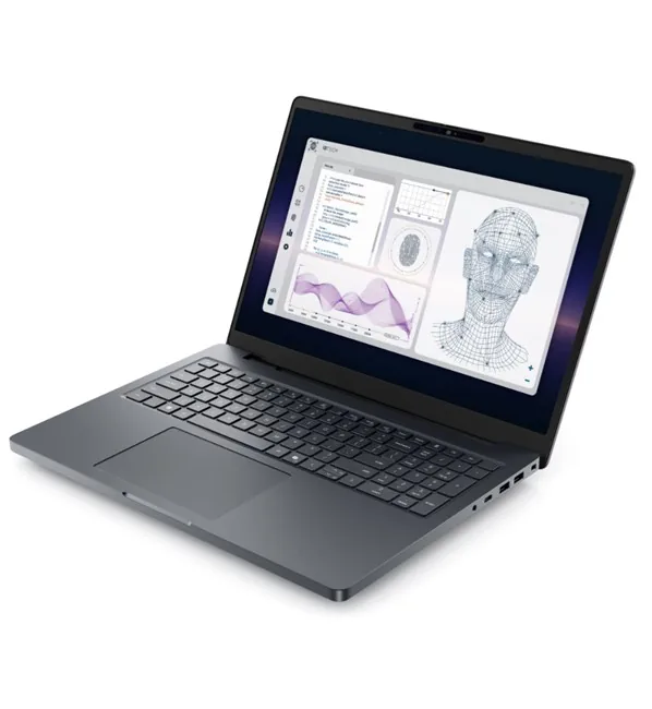 Dell Pro Max 16 Plus 32 GB/1 TB farklı açıdan görünüm