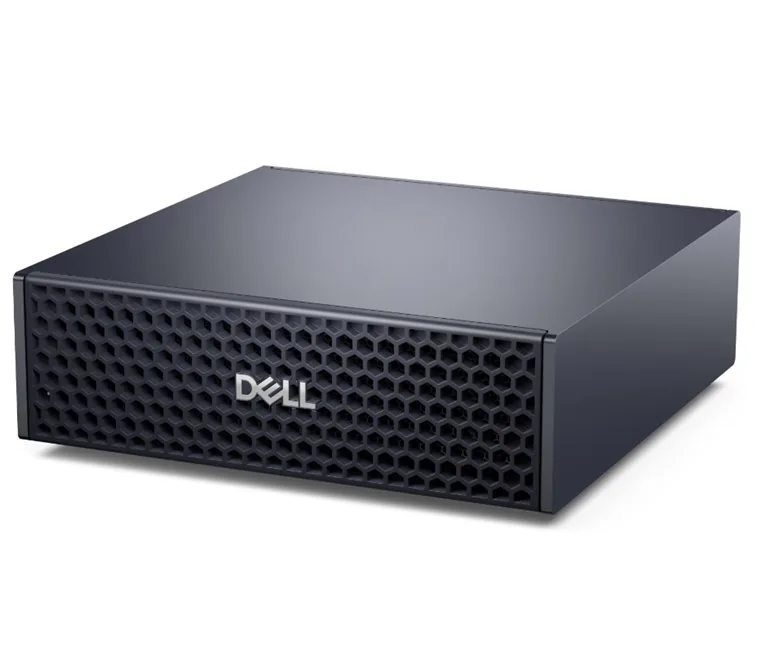 Dell Pro Max GB10 128 GB/4 TB farklı açıdan görünüm
