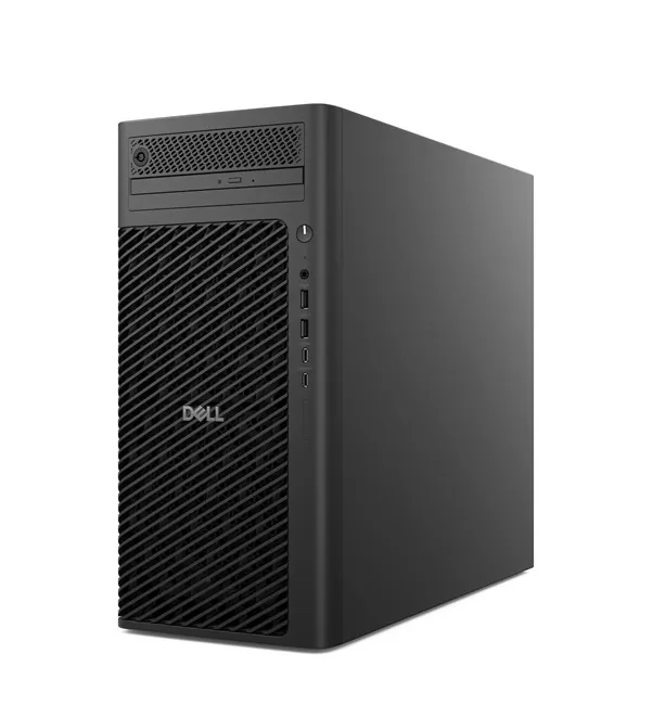 Dell Pro Max T2 Ultra 9 285 32 GB/1 TB RTX 2000 Ada önden görünüm