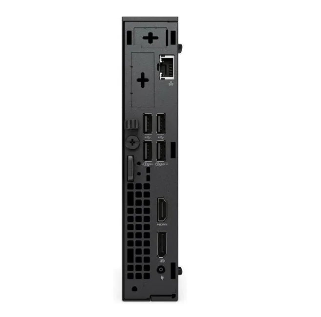 Dell Pro Micro Ultra 5 235T 16/512 GB FreeDOS yandan ya da arkadan görünüm