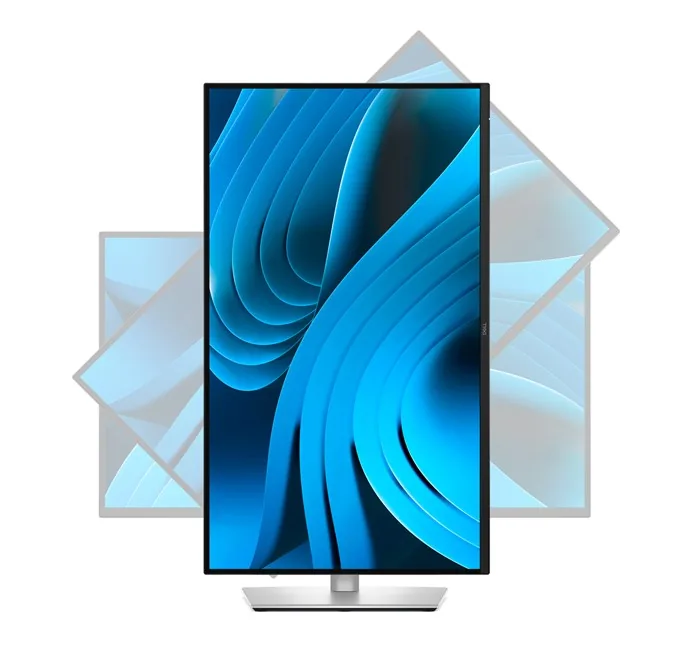 Dell Pro P2725DE 27" Monitör yandan ya da arkadan görünüm