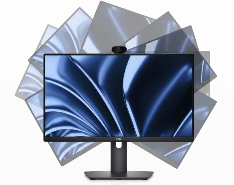 Dell Pro P2726HE 27" Monitör yandan ya da arkadan görünüm