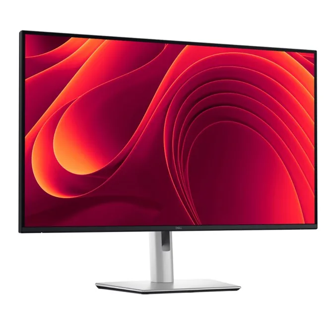 Dell Pro P3225DE 31.5" Monitör farklı açıdan görünüm