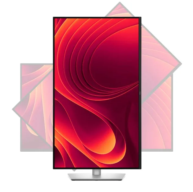 Dell Pro P3225DE 31.5" Monitör yandan ya da arkadan görünüm