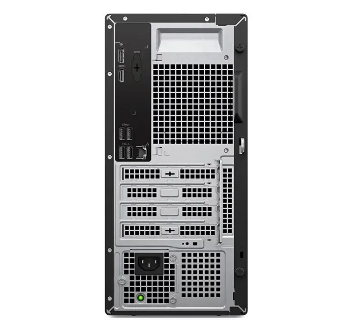 Dell Pro Tower Essential i5-14400 16/512 GB yandan ya da arkadan görünüm