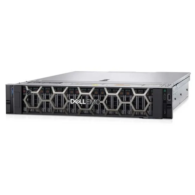 Dell R760xs Silver 2x4514Y-128GB-2x480GB-2U farklı açıdan görünüm