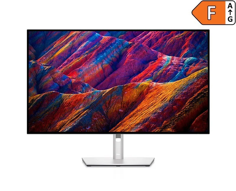 Dell UltraSharp U2724D 27" Monitör önden görünüm