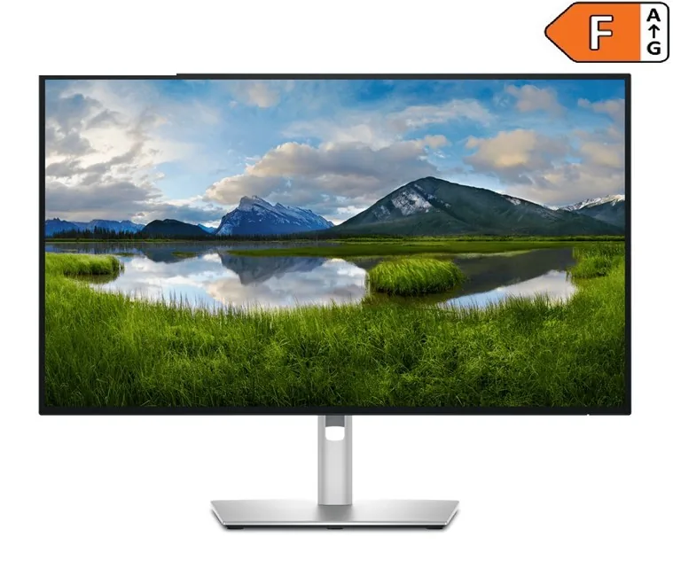 Dell UltraSharp U2725QE 27" 4K Monitör önden görünüm