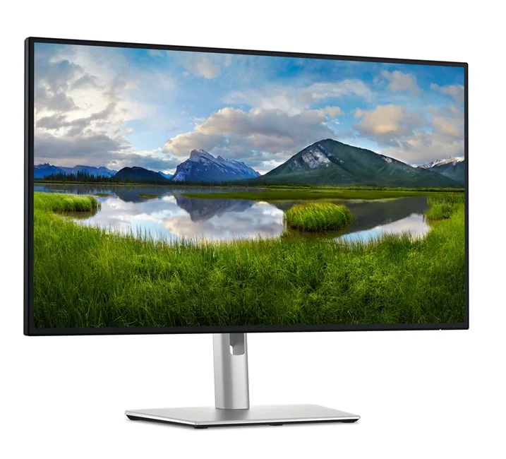 Dell UltraSharp U2725QE 27" 4K Monitör farklı açıdan görünüm