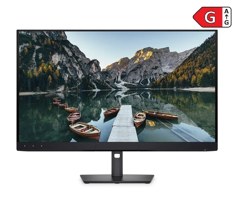 Dell UltraSharp U3226Q 4K QD-OLED Monitör önden görünüm