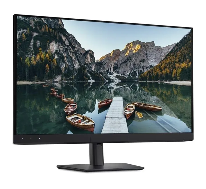 Dell UltraSharp U3226Q 4K QD-OLED Monitör farklı açıdan görünüm