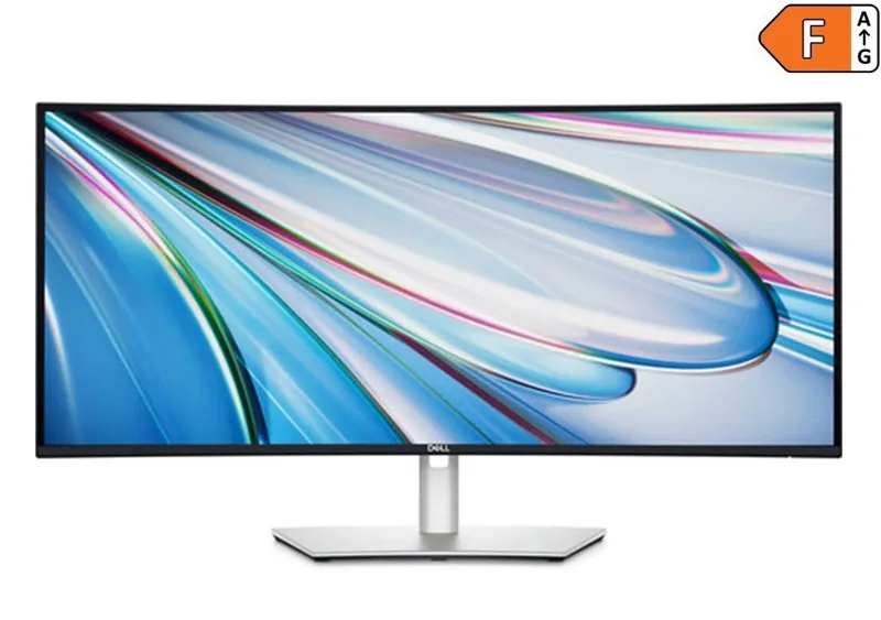 Dell UltraSharp U3425WE 34" Monitör önden görünüm