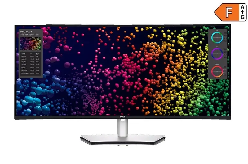Dell UltraSharp U4025QW Monitör önden görünüm