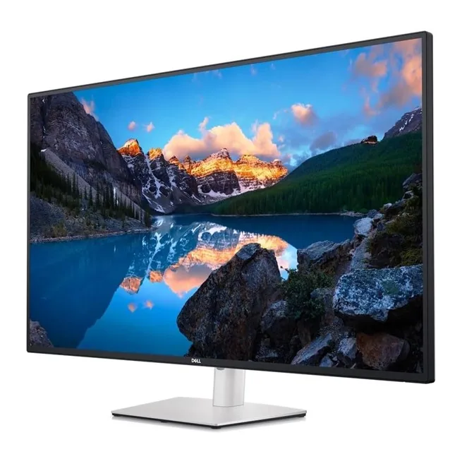 Dell UltraSharp U4323QE 4K Monitör farklı açıdan görünüm