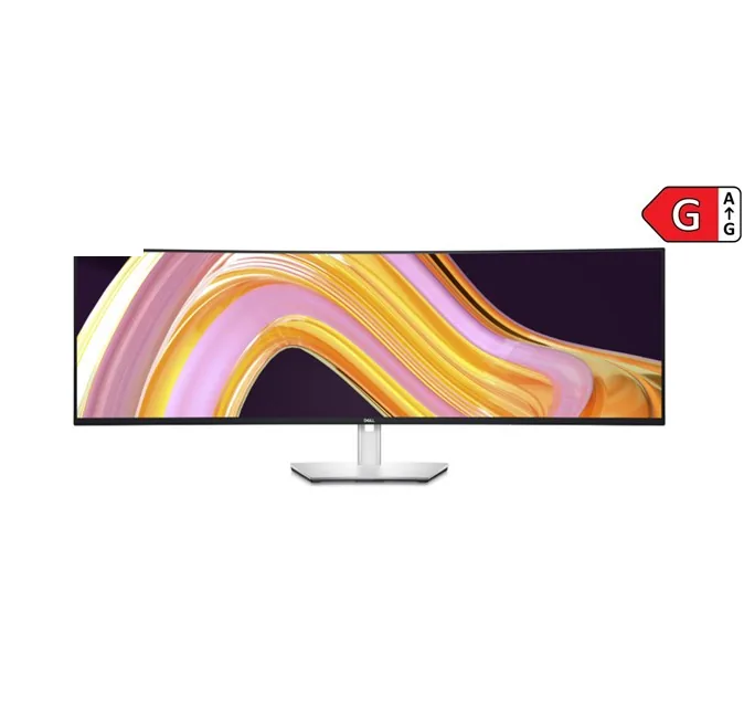 Dell UltraSharp U4924DW 49" Monitör önden görünüm