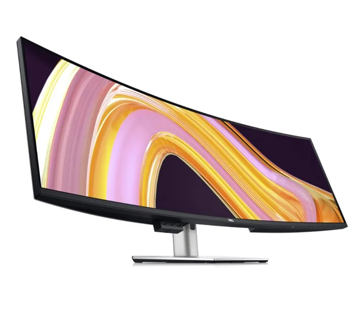 Dell UltraSharp U4924DW 49" Monitör farklı açıdan görünüm