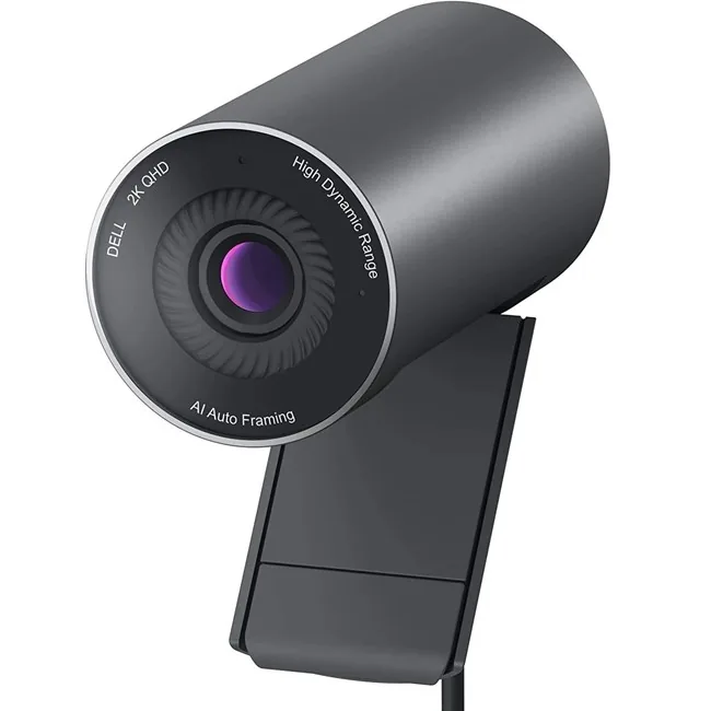 Dell UltraSharp WB5023 2K Webcam önden görünüm