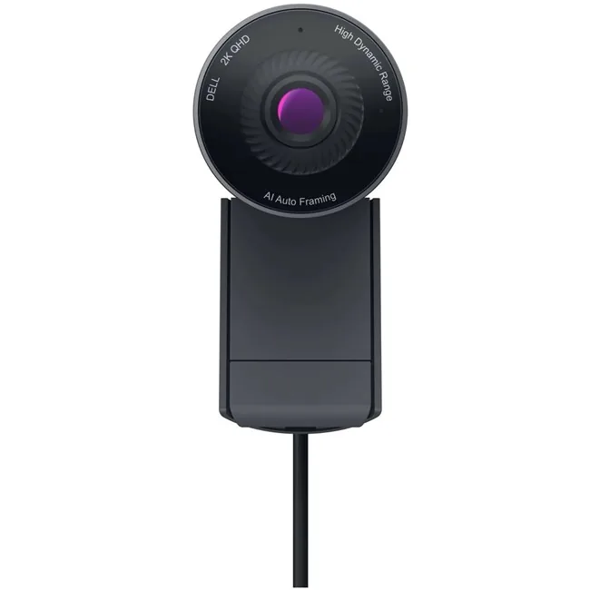 Dell UltraSharp WB5023 2K Webcam yandan ya da arkadan görünüm