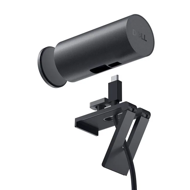 Dell UltraSharp WB7022 4K Webcam yandan ya da arkadan görünüm