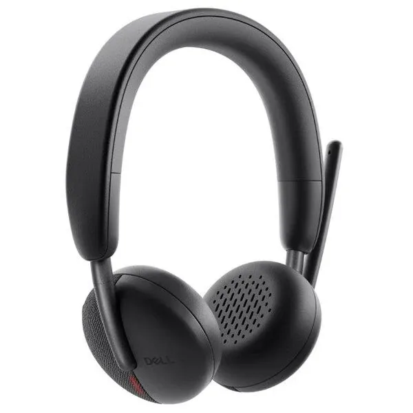 Dell WL3024 Pro Stereo Kablosuz Kulaklık yandan ya da arkadan görünüm