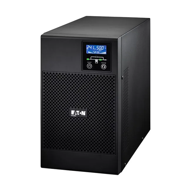 Eaton 9E3000I 3KVA Online Tower UPS farklı açıdan görünüm