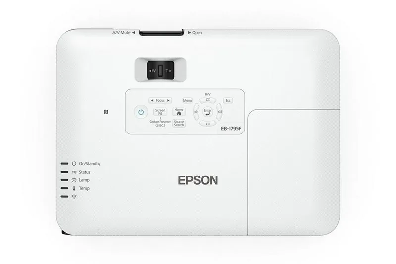 Epson EB-1795F Projeksiyon yandan ya da arkadan görünüm