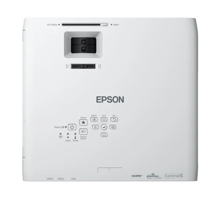 Epson EB-L260F Lazer Projeksiyon yandan ya da arkadan görünüm