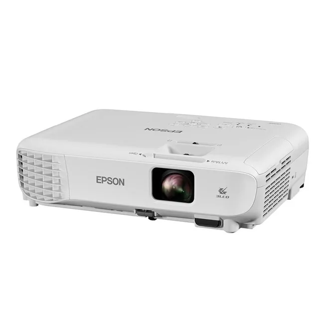 Epson EB-W06 Projeksiyon farklı açıdan görünüm