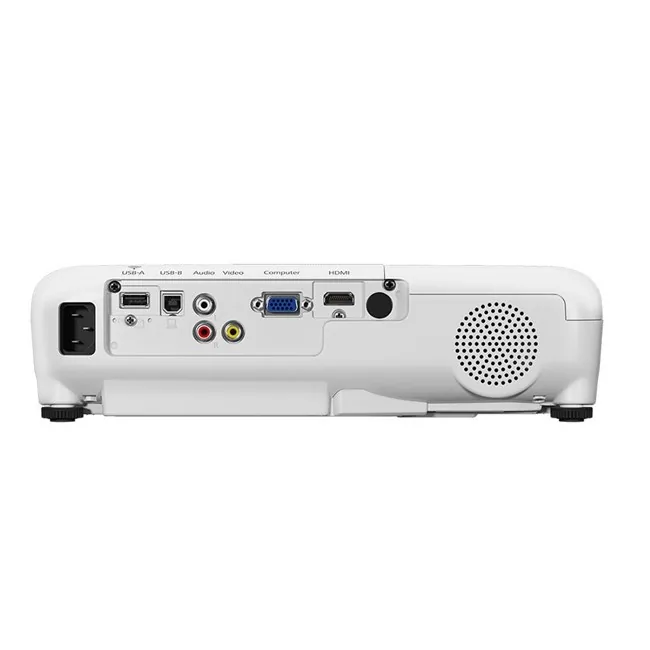 Epson EB-W06 Projeksiyon yandan ya da arkadan görünüm