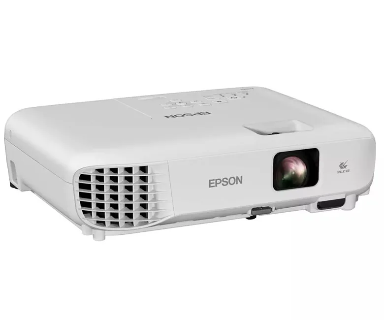 Epson EB-W53 Projeksiyon farklı açıdan görünüm