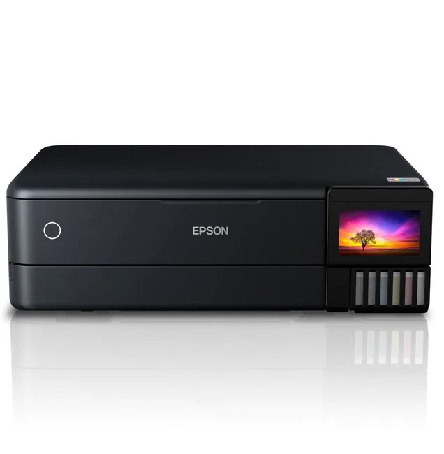 Epson Ecotank L8180 A3 Tanklı Yazıcı farklı açıdan görünüm