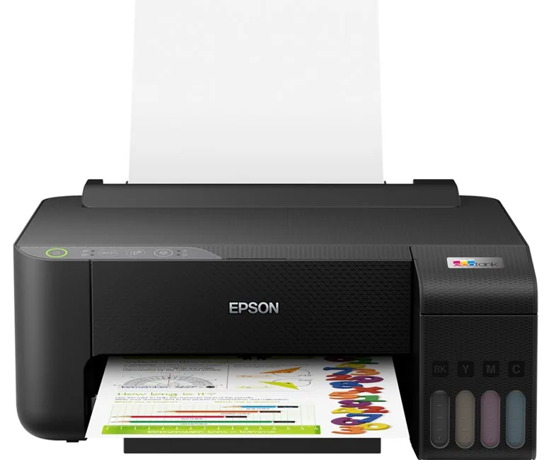 Epson L1250 Tanklı Yazıcı önden görünüm