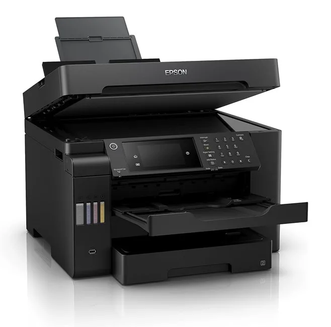 Epson L15150 A3 Tanklı Yazıcı yandan ya da arkadan görünüm