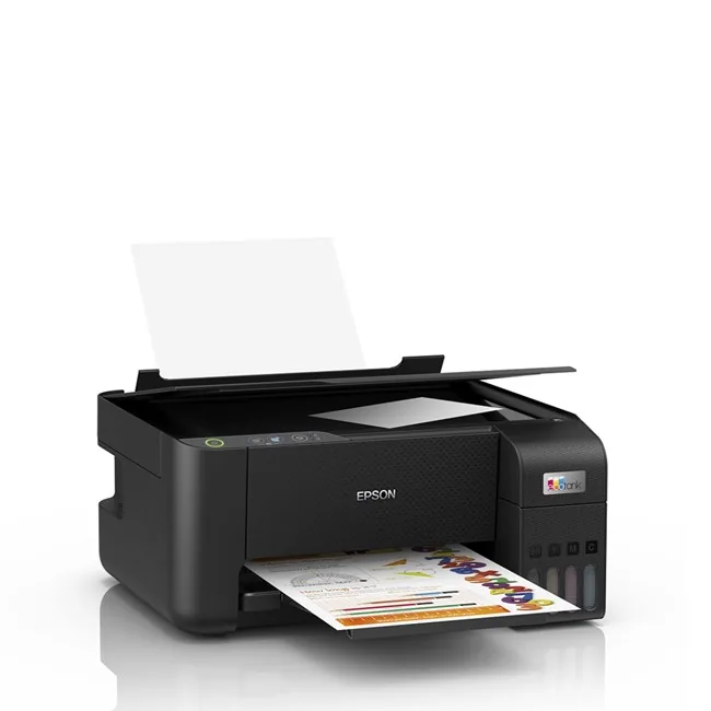 Epson L3210 Tanklı Yazıcı farklı açıdan görünüm
