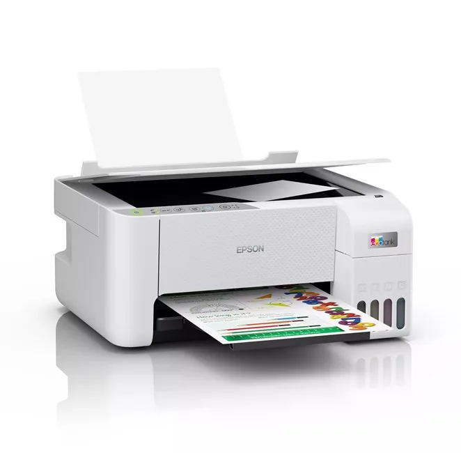 Epson L3256 Tanklı Yazıcı farklı açıdan görünüm