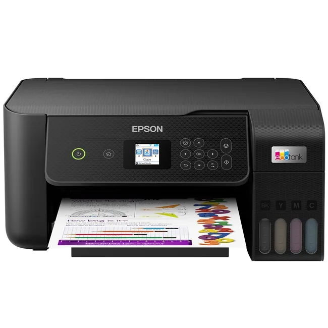 Epson L3260 Tanklı Yazıcı önden görünüm